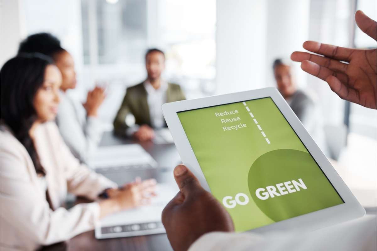 stratégie de développement durable en entreprise